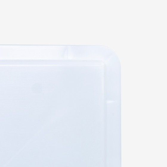Reinforced Stackable Container 600 x 400 mm  32 L, 42 L, 64 L  White