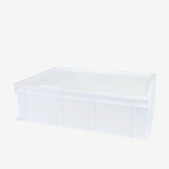 Reinforced Stackable Container 600 x 400 mm  32 L, 42 L, 64 L  White