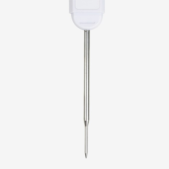 Waterproof stainless steel probe thermometer 80 mm