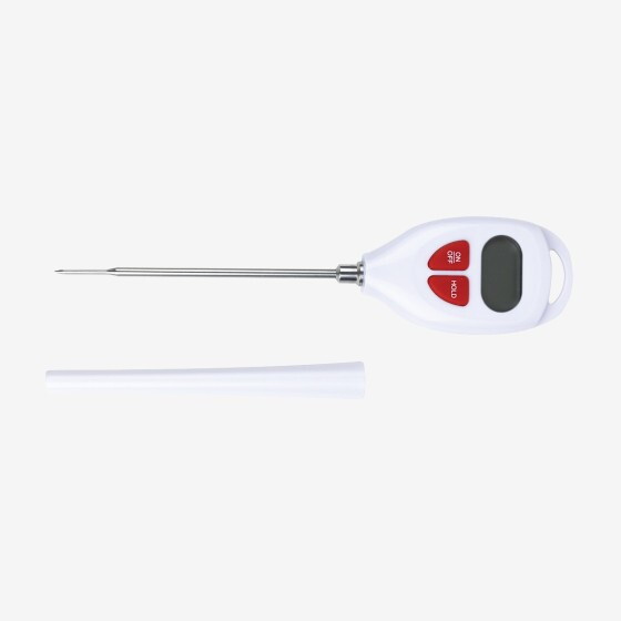 Waterproof stainless steel probe thermometer 100 mm  HACCP compliant