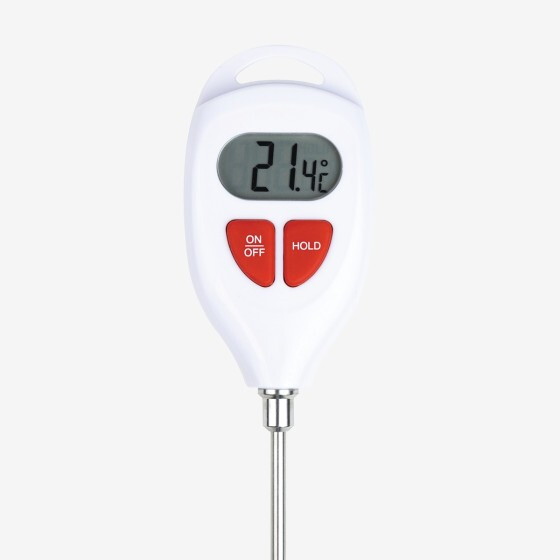 Waterproof stainless steel probe thermometer 100 mm  HACCP compliant