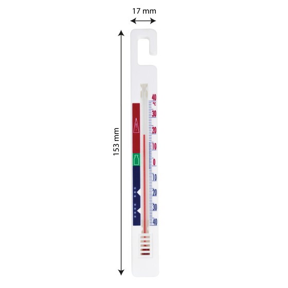 Fridge/freezer thermometer  HACCP compliant
