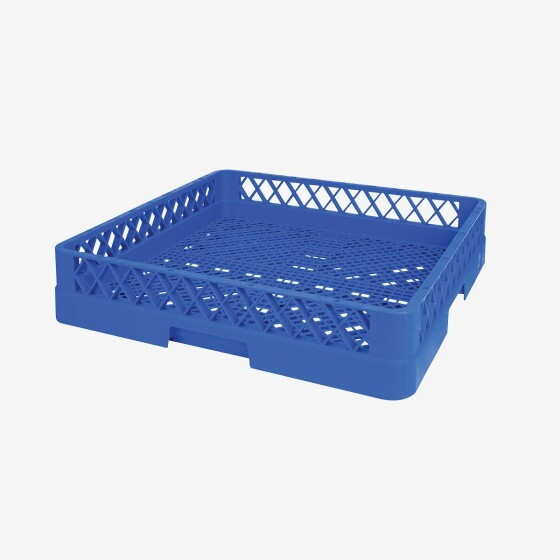 Casier de lavage pour couverts - 500 x 500 x 100 mm
