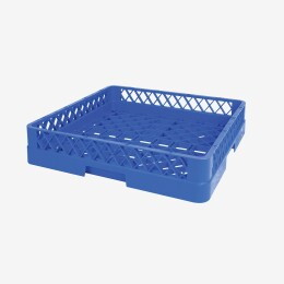 Casier de lavage universel pour verres - 500 x 500 x 100 mm