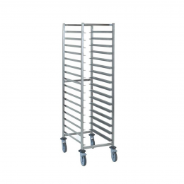 Echelle en inox 16 niveaux - DESTOCKAGE