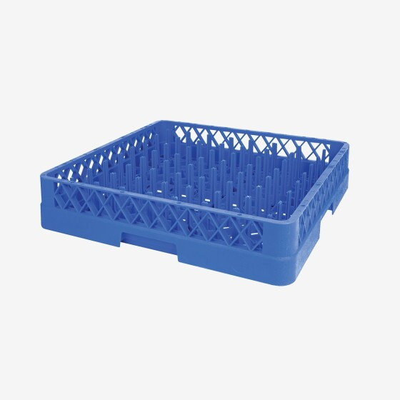 Casier de lavage pour assiettes - 500 x 500 x 100 mm