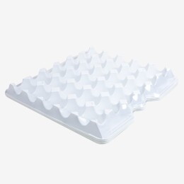 Lot de 4 alvéoles pour boîte à œufs GN 2/3