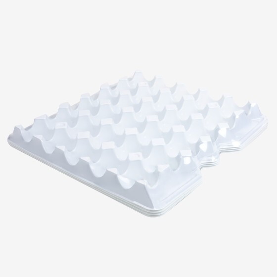 Lot de 4 alvéoles pour boîte à œufs GN 2/3