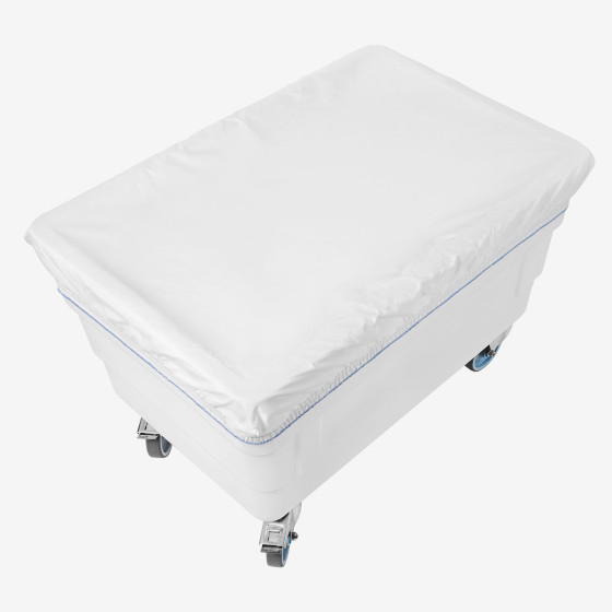 Bac grand volume double-paroi - chape inox