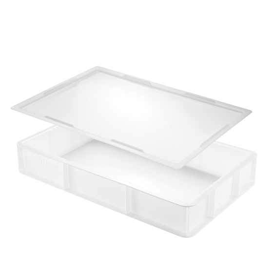 Lid for dough container - GN1/1 - white