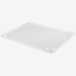 Couvercle pour bac plat