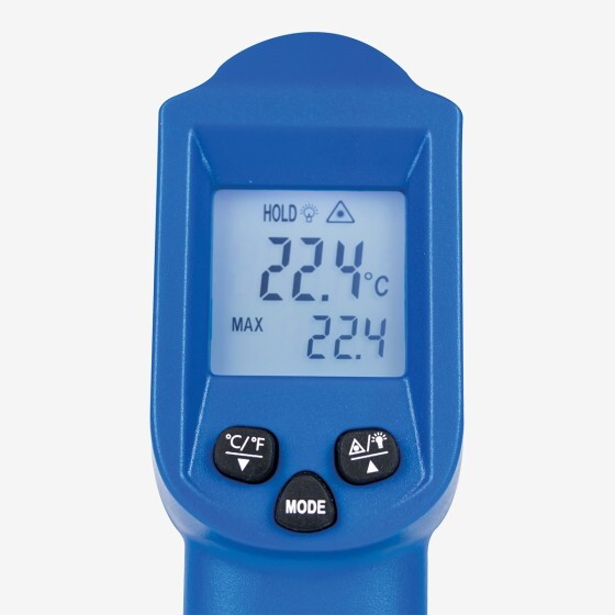 Thermomètre infrarouge professionnel à visée laser