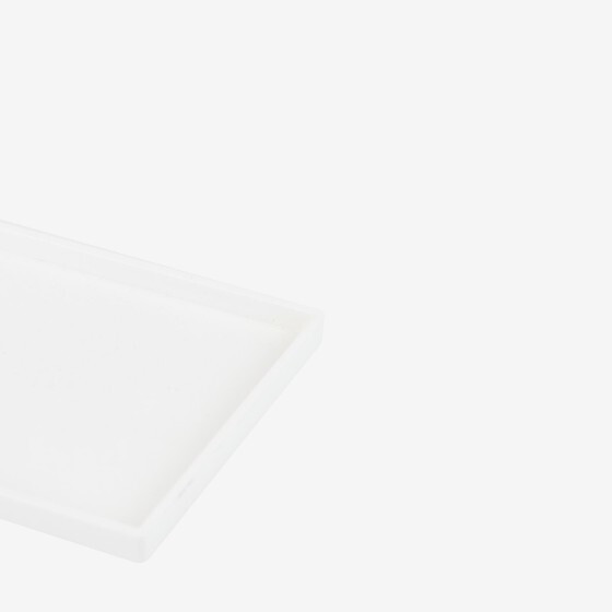 Plateau de présentation 500 x 100mm - 2 couleurs
