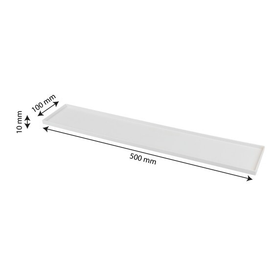 Presentation tray 500 x 100mm  2 colours