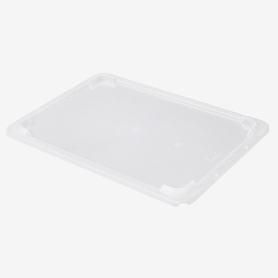 Couvercle pour Bac Plat - 2 L à 10 L - transparent