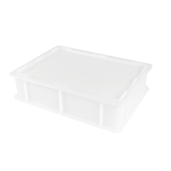 Lid for half dough container - 400 x 300 mm - white
