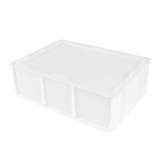 Lid for half dough container - 400 x 300 mm - white