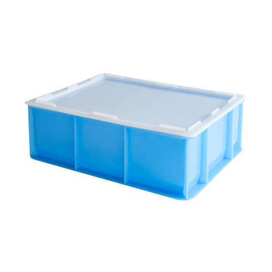 Lid for half dough container - 400 x 300 mm - white