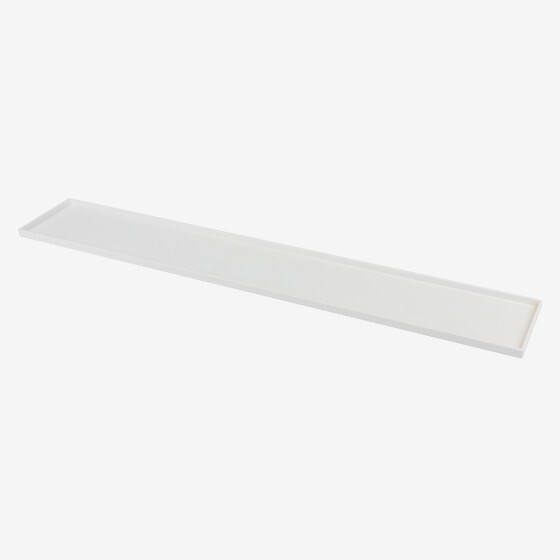 Presentation tray 600 x 100mm  2 colours