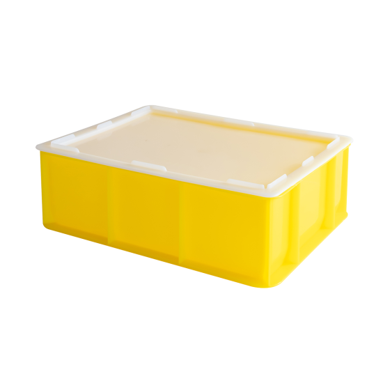 Lid for half dough container - 400 x 300 mm - white