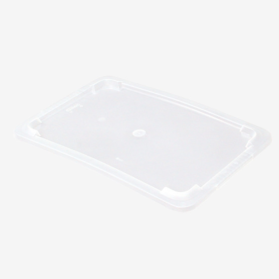 Couvercle pour Bac Plat - 2 L à 10 L - transparent