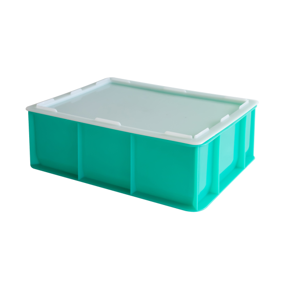 Lid for half dough container - 400 x 300 mm - white