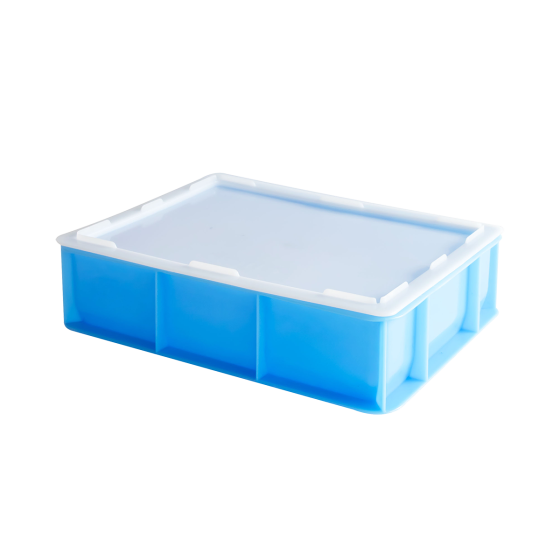 Lid for half dough container - 400 x 300 mm - white