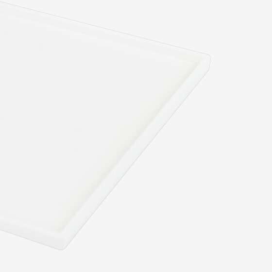 Presentation tray 600 x 200mm  2 colours