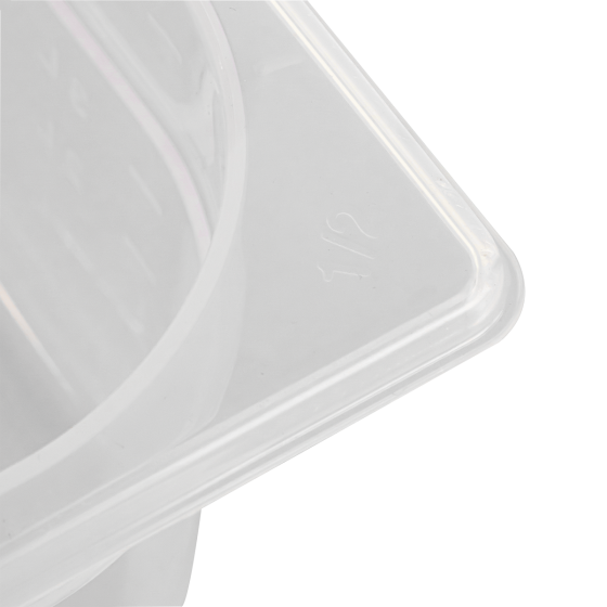 Gastronorm container + lid - GN1/2 HACCP - 150 mm - 9 L - Set of 2