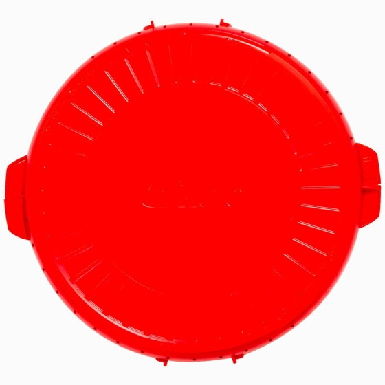 Reusable round personalised box  6 colours  Min. order 100 units