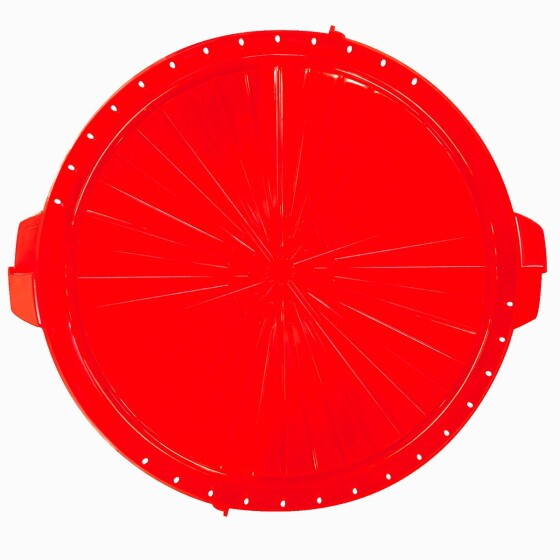 Boîte ronde réutilisable personnalisée - 6 couleurs - Min. 100 unités