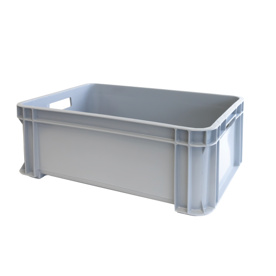 Stackable reinforced bin with handles 545 x 390 mm - 30 L and 45 L - 2 colours