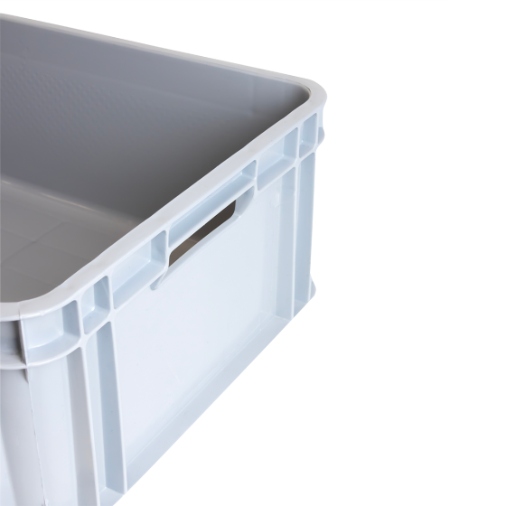 Stackable reinforced bin with handles 545 x 390 mm - 30 L and 45 L - 2 colours