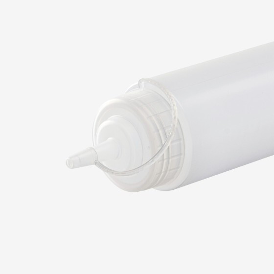 Biberon à sauce transparent col large – 6 formats de 0,15 L à 1 L