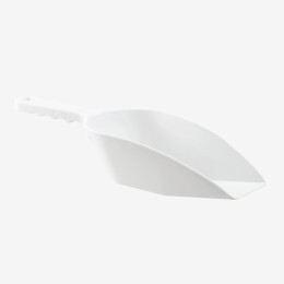 Pelle alimentaire plastique doseuse à fond plat 70 cl - 3 coloris HACCP