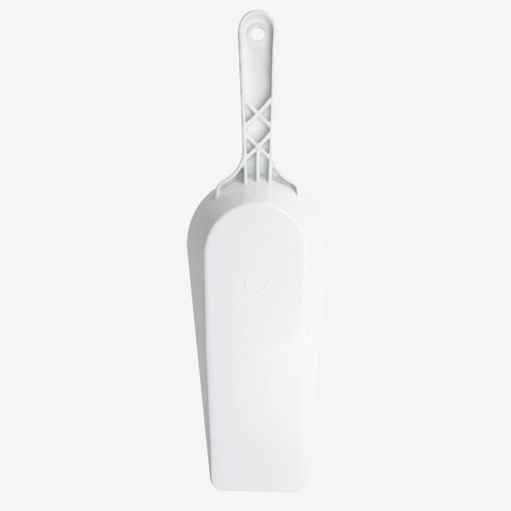 Pelle alimentaire plastique doseuse à fond plat 70 cl - 3 coloris HACCP