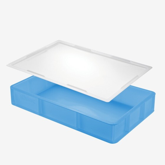 Couvercle pour bac à pâtons - GN1/1 - blanc
