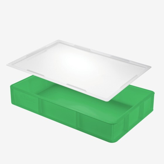 Couvercle pour bac à pâtons - GN1/1 - blanc