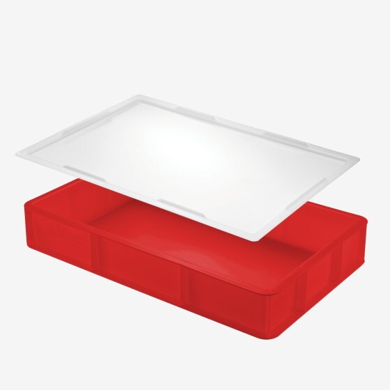 Lid for dough container - GN1/1 - white