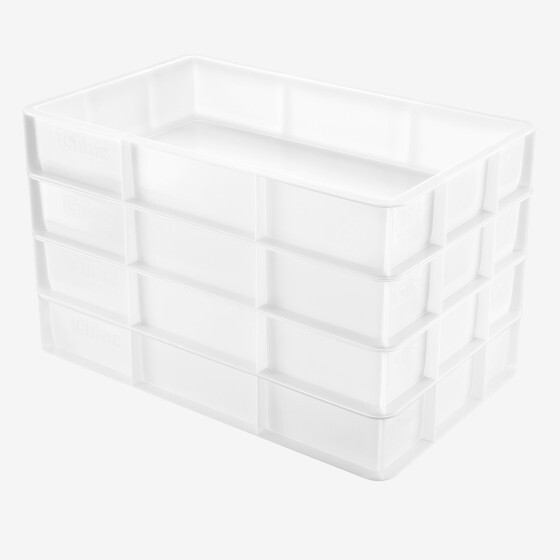 Bac à Pâtons Gastronorme 1/1 - 12 L - 4 couleurs HACCP