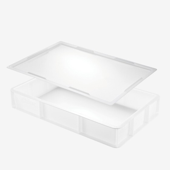 Bac à Pâtons Gastronorme 1/1 - 12 L - 4 couleurs HACCP