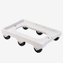 6-wheel dolly - steel shaft
