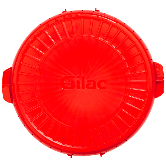 Reusable round box GILAC - 6 colours