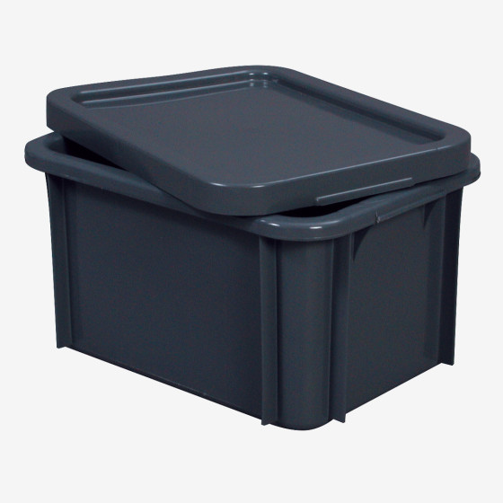 Lid for reinforced container
