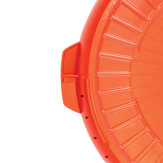 Reusable round box GILAC - 6 colours