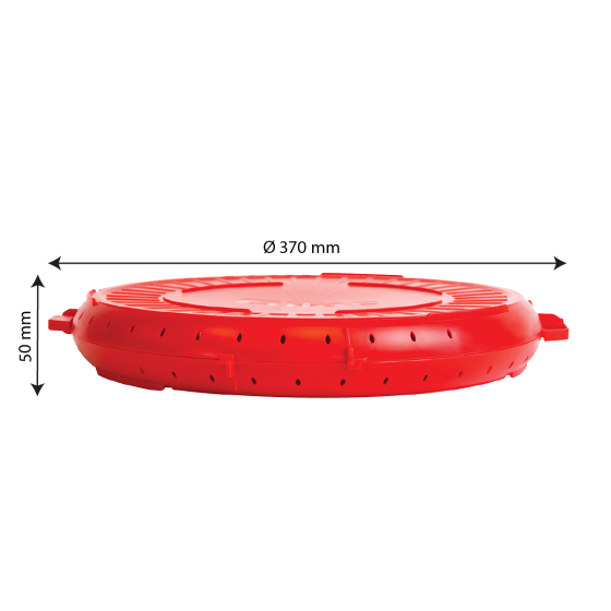 Reusable round box GILAC - 6 colours