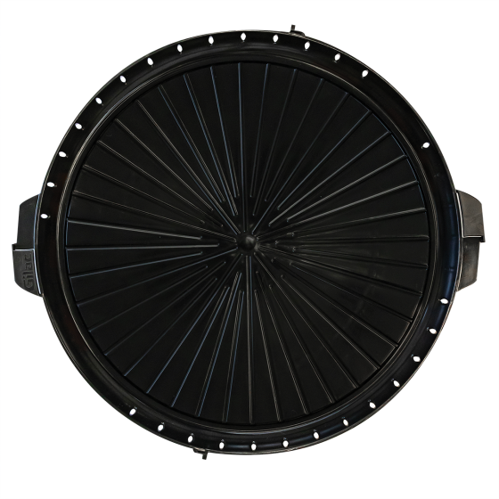 Boîte ronde réutilisable GILAC - lot de 10