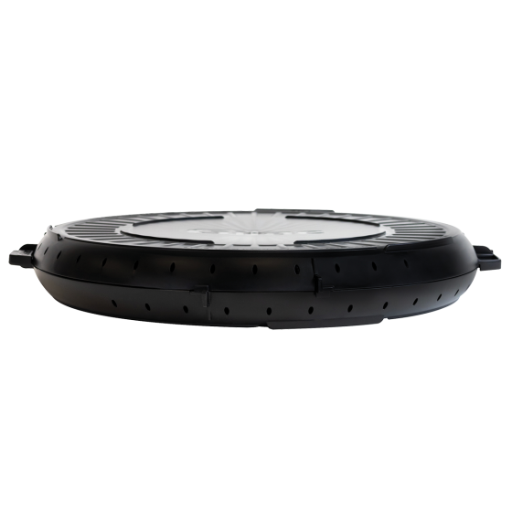 Boîte ronde réutilisable GILAC - lot de 10