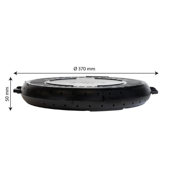 Boîte ronde réutilisable GILAC - lot de 10