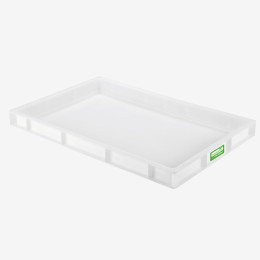Biobased dough container - 600 x 400